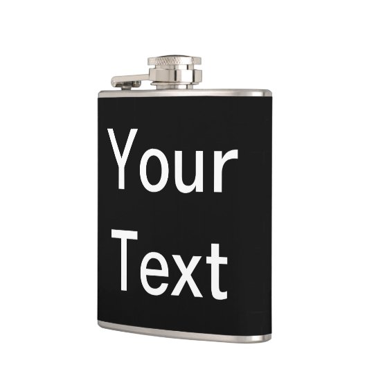 Aangepaste maatkolf heupfles (Links)