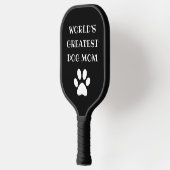 Aangepaste maatstekst voor mam van de grootste hon pickleball paddle (Links)