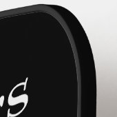 Aangepaste maatstekst voor mam van de grootste hon pickleball paddle (Links Detail)