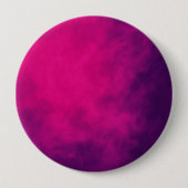 Aangepaste magenta-gradiëntknop ronde button 4,0 cm (Voorkant)