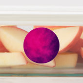 Aangepaste magenta-gradiëntlabels labels (Aangebracht)