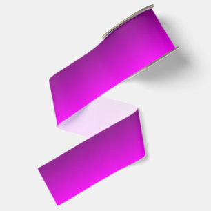Aangepaste Magenta Ombre Grosgrain Lint
