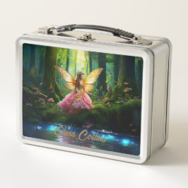 Aangepaste magische fee in het bos