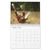Aangepaste magische paarden 20XX Kalender (Feb 2026)