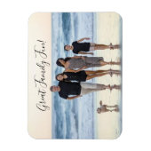 Aangepaste magneet van fotogeheugen (Verticaal)