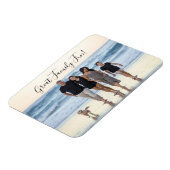 Aangepaste magneet van fotogeheugen (Linkerzijde)