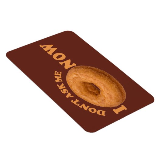 Aangepaste magneet voor donut Humor (Rechterzijde)