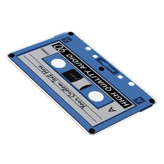 Aangepaste magneet voor tapeband met retro (Rechterzijde)