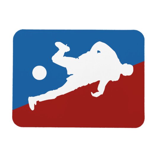 Aangepaste magneet voor voetzoeker (Horizontaal)