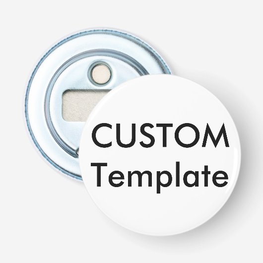 Aangepaste magnetische 2,25" flesopener Button (Voorkant)