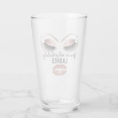 Aangepaste make-up artistieke Eyelash Extension Ku Glas (Achterkant)