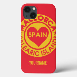 Aangepaste MALLORCA-hoesjes voor monogram iPhone 13 Hoesje