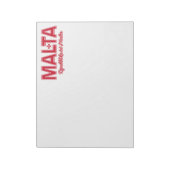 Aangepaste MALTA-laptop Notitieblok (Gedraaid)