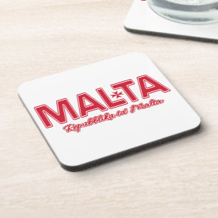 Aangepaste MALTA-onderzetters Onderzetter