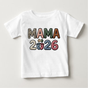 Aangepaste Mama 2026 Nep Babyvoetjes Aandenken