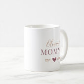Aangepaste Mama Vastgestelde Koffie Mok (Voorkant rechts)