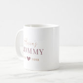Aangepaste Mama Vastgestelde Koffie Mok (Voorkant links)