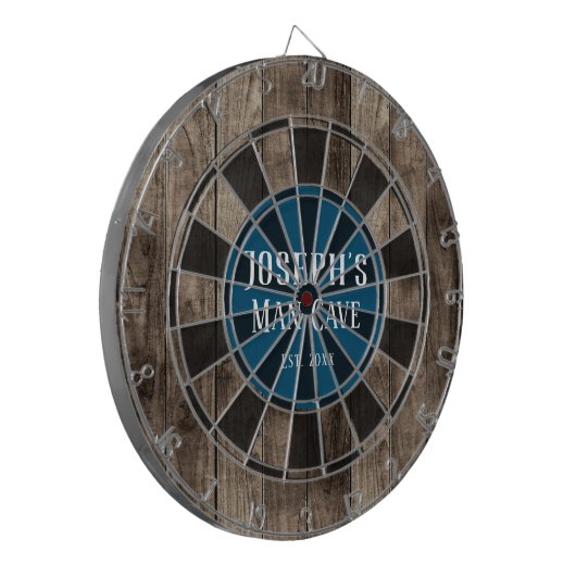 Aangepaste Man Cave Dartbord (Voorkant Links)