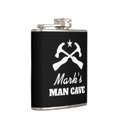 Aangepaste man grove heupkolf drink geschenk voor heupfles (Rechts)