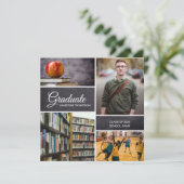 Aangepaste mannelijke fotocollage klasse van 2020  (Staand voorkant)