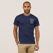 Aangepaste Mannen AMERICAN APPAREL POCKET T-SHIRT (Voorkant volledig)
