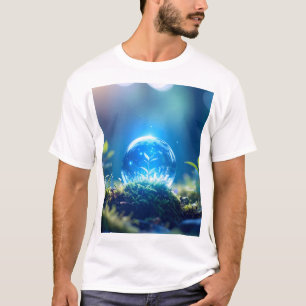 Aangepaste Mannen basisshirt T-shirt