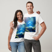 Aangepaste Mannen basisshirt T-shirt (Unisex)