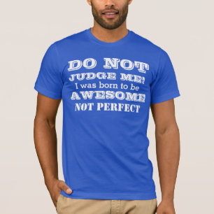 Aangepaste Mannen T-Shirt Blue/Born om te worden G