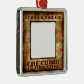 Aangepaste mariene versiering metalen ornament (Rechts)