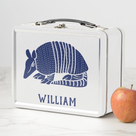 Aangepaste marine Blue Armadillo (In situ)