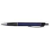 Aangepaste marine Blue en White Modern Pen (Bodem)