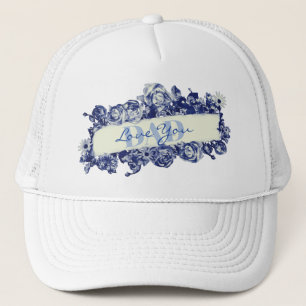 Aangepaste marine Vaderdag Trucker Pet