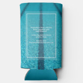 Aangepaste marketing voor de Bouwer van zwembad (Achterkant)