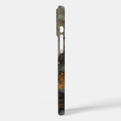 Aangepaste Marmeren Naam Telefoonhoes – Elegante G Case-Mate iPhone Case (Achterkant / Links)