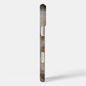 Aangepaste Marmeren Naam Telefoonhoes – Elegante G Case-Mate iPhone Case (Achterkant / Rechts)