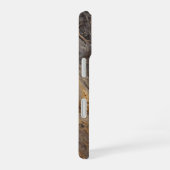 Aangepaste Marmeren Naam Telefoonhoes – Elegante S iPhone 16 Hoesje (Rechterkant)