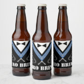 Aangepaste Masonic Bierflesetiketten Bier Etiket (Flessen)