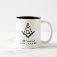 Aangepaste Masonische Mokken | Freemason Gifts