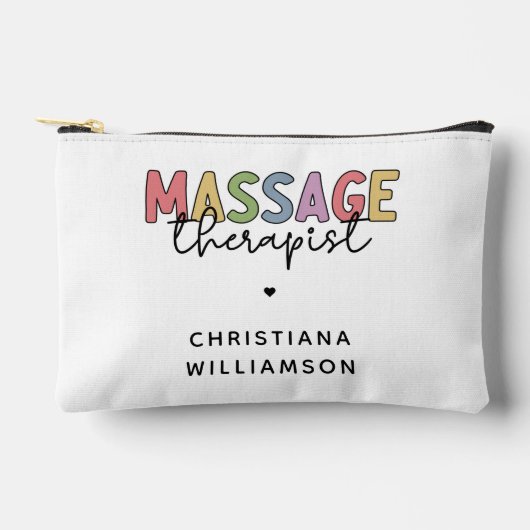 Aangepaste massagetherapie | Massagetherapiecadeau Etui (Voorkant)