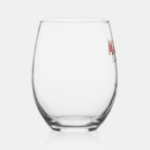 Aangepaste massagetherapie | Massagetherapiecadeau Wijnglas Zonder Voet (Rechts)