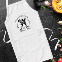 Aangepaste Master Chef met grafische afbeelding va