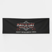 Aangepaste Match Day 2026 Banner voor medische ver (Horizontaal)