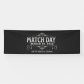 Aangepaste matchdag 2026 medische vervolgopleiding spandoek (Horizontaal)