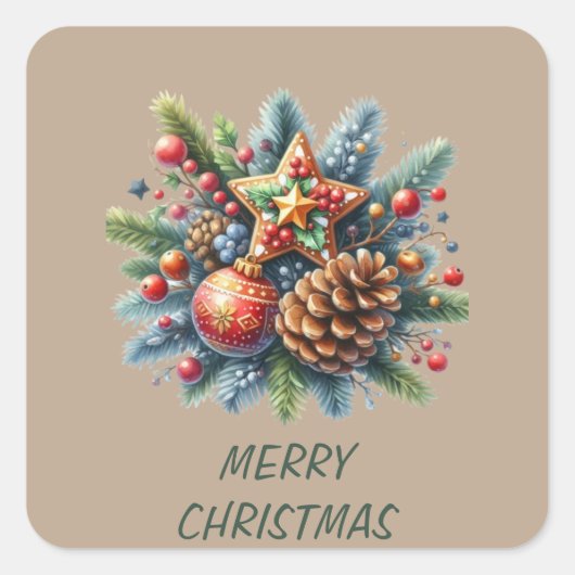 Aangepaste Matte Gift Labels (Voorkant)