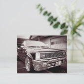 Aangepaste Mazda Pickup Briefkaart (Staand voorkant)