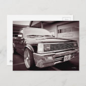 Aangepaste Mazda Pickup Briefkaart (Voorkant / Achterkant)