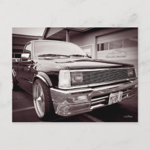 Aangepaste Mazda Pickup Briefkaart