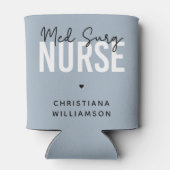 Aangepaste Med Surg Zurse | Medische chirurgische  Blikjeskoeler (Achterkant)