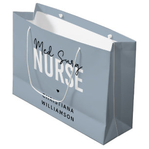 Aangepaste Med Surg Zurse Medische chirurgische Groot Cadeauzakje