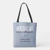 Aangepaste medische assistent | Clinical Assistant Draagtas (Achterkant)